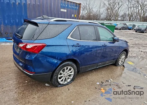 2021 Chevrolet Equinox Lt z USA, uszkodzony, nr VIN 3GNAXUEV4ML385008